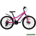 Велосипед Aist Rosy Junior 2.1 2022 (24, розовый)