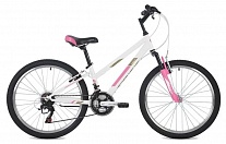 Картинка Велосипед Foxx Salsa 24 2020 (белый)