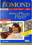 Картинка Фотобумага Lomond полуглянцевая двусторонняя A3 265 г/кв.м. 20 листов (1106302)