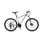 Картинка Велосипед Pioneer Forester (белый/черный/оранжевый)