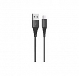 Картинка Кабель Atomic HQ-Base USB-Type C (черный)