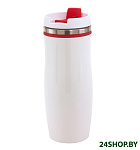 Картинка Термокружка Inspirion 304139 0.4л (белый/красный)