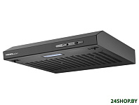 Картинка Кухонная вытяжка HOMSair Horizontal 60 (черный)