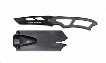 Картинка Нож туристический ECOS EX-SW-B01GR / 325125 (серый, со свистком)