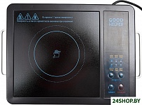 Картинка Плитка электрическая GOODHELPER ES-20R01 (черный)