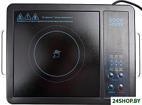 Картинка Плитка электрическая GOODHELPER ES-20R01 (черный)