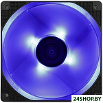 Картинка Кулер для корпуса AeroCool Motion 12 Plus Blue