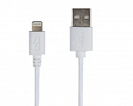 Картинка Кабель Miru USB - Lightning 6022 (белый)