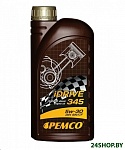 Картинка Моторное масло Pemco iDRIVE 345 5W-30 API SN/CF 1л