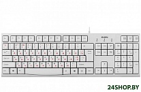 Картинка Клавиатура SVEN KB-S300 (белый)