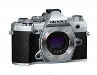 Картинка Беззеркальный фотоаппарат Olympus E-M5 Mark III Body (серебристый)