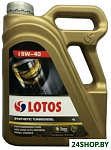 Картинка Моторное масло Lotos Synthetic Turbodiesel 5W-40 4л