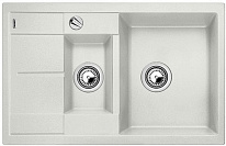 Картинка Мойка врезная BLANCO Metra 6 S Compact (белый)