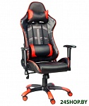 Картинка Кресло Everprof Lotus S10 (черный/оранжевый)
