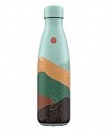 Картинка Термос Chilly's Bottles Artist Maus Haus Midmorning Mountains 0.5 л (разноцветный)