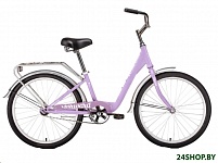 Картинка Велосипед Forward Grace 24 2022 (сиреневый)