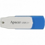 Картинка USB Flash Apacer AH357 64GB (голубой) (AP64GAH357U-1)