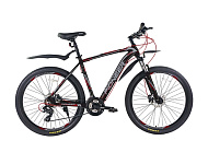 Картинка Велосипед Pioneer Eagle (черный/красный/серый)