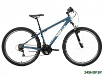 Картинка Велосипед Altair AL 27.5 V р.17 2022 (темно-синий/серебристый)
