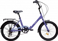 Картинка Детский велосипед Aist Smart 20 2.1 2021 (фиолетовый)