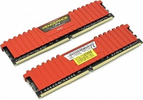 Картинка Оперативная память Corsair Vengeance LPX 2x8GB DDR4 PC4-19200 [CMK16GX4M2A2400C16R]