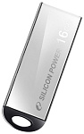 Картинка Флешка 16Gb Silicon Power Touch 830, SP016GBUF2830V1S, silver, серебристая