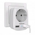Сетевой фильтр Tessan TS-611-DE (серый)