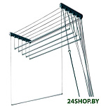 Картинка Сушилка для белья Familia потолочная 6 стержней 180 см