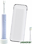 Картинка Электрическая зубная щетка Infly Sonic Electric Toothbrush T03S (футляр, 2 насадки, фиолето