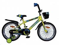 Картинка Детский велосипед Favorit Sport 18 (лаймовый, 2020)