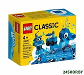 Картинка Конструктор Lego Classic Набор для конструирования 11006 (синий)