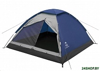 Картинка Треккинговая палатка Jungle Camp Lite Dome 2 (синий/серый)