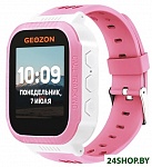 Картинка Умные часы Geozon Classic (розовый)