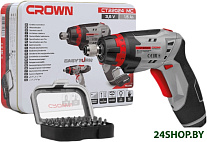 Картинка Шуруповерт Crown CT22024 MC (с АКБ)