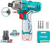 TIRLI12015 (с 2-мя АКБ, кейс)