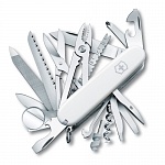 Картинка Нож перочинный Victorinox SwissChamp (1.6795.7R) белый