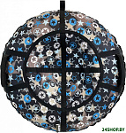 Люкс Pro S Фабрика звезд 100см во7683-3 (черный)