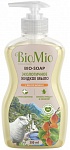 BioMio BIO-SOAP Экологичное жидкое мыло с маслом абрикоса, 300 мл