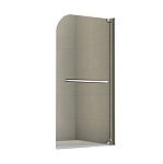 Картинка Душевая шторка RGW SC-15 80 (хром/прозрачный)