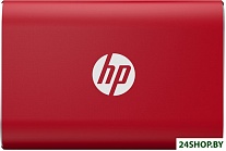 Картинка Внешний накопитель HP P500 500GB 7PD53AA (красный)