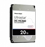 Картинка Жесткий диск WD Ultrastar DC HC560 Base SE 20TB WUH722020ALE6L4