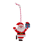 Картинка Елочная игрушка Волшебная страна Санта 007610
