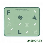 Картинка Коврик A4Tech FSTYLER FP25 (зеленый)