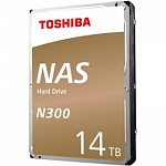 Картинка Жесткий диск Toshiba N300 14TB HDWG21EEZSTA