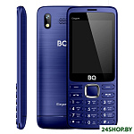 Картинка Мобильный телефон BQ-Mobile BQ-2823 Elegant (синий)