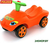 Картинка Каталка Полесье Мой любимый автомобиль (оранжевый) [44600]