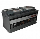 Картинка Автомобильный аккумулятор Bosch S5 A15 (105 А·ч)