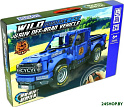 Конструктор Zhe Gao GZ6231 Гоночный пикап Goshawk-C50