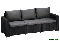 Картинка Диван садовый KETER CALIFORNIA 252844 (графит)