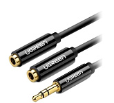 Картинка Разветвитель UGREEN AV134 20816 Black